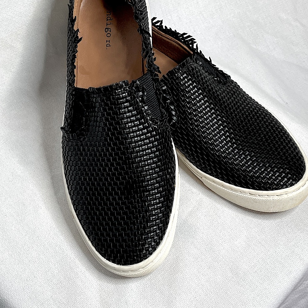 Indigo Rd. Woven Slip-On Sneakers